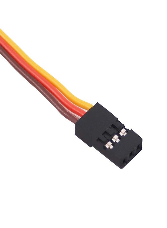 OliRC 10pcs Male to Male 10cm Servo Extension Lead Wire 26awg 30cores Cable(C58-10) - Image 3